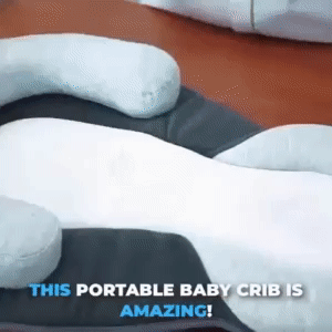 Portable Baby Bed 1