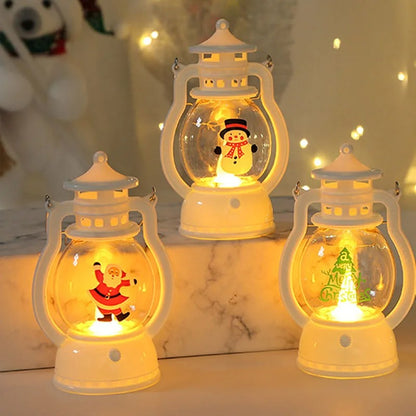 Christmas Led Lanterns 1