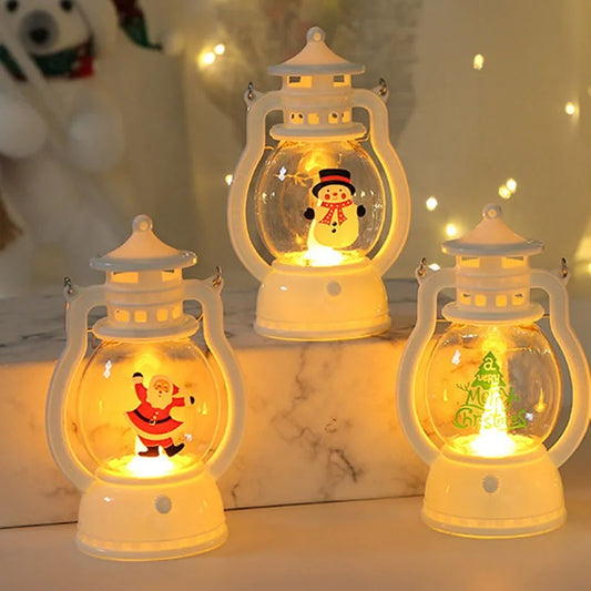 Christmas Led Lanterns 1