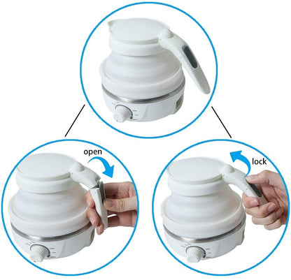Multifunctional Folding Kettle 1