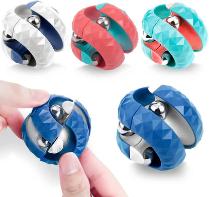 Track Pinball Finger Spinner 1