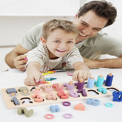 Montessori Board Educational Toy 1