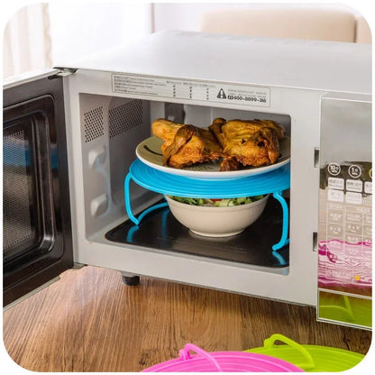 Multifunction Microwave Folding Tray 1