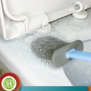 Silicone Toilet Brush 1