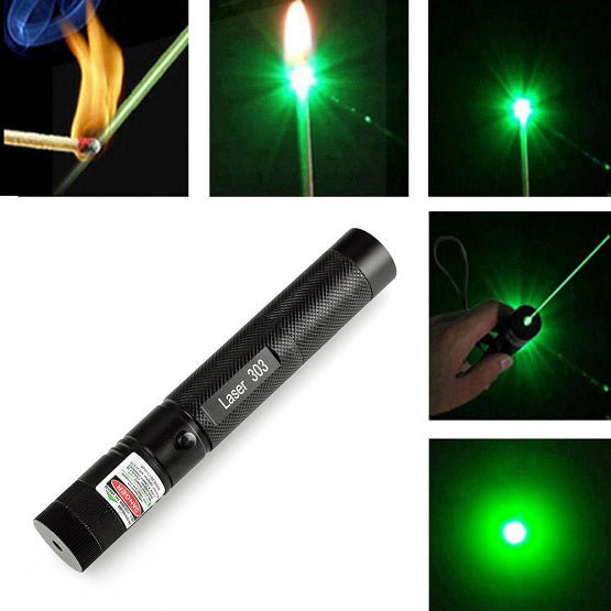 5mw Military Green Laser Pointer Pen 1