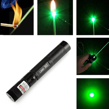 5mw Military Green Laser Pointer Pen 1