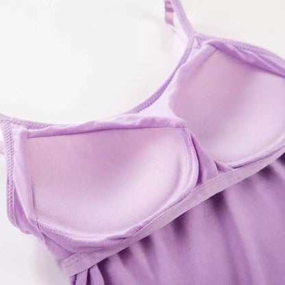 Tank With Built-In Bra 1