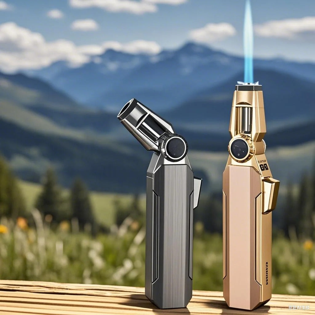 Adjustable Angle Flame Torch Lighter 1