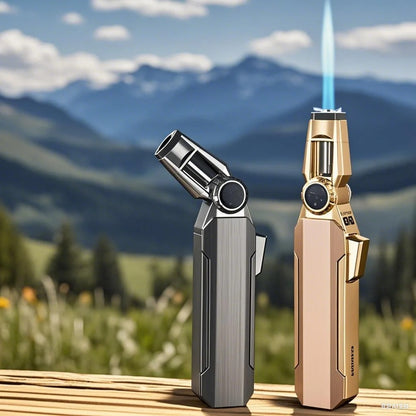 Adjustable Angle Flame Torch Lighter 1