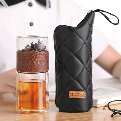 Portable Glass Tea Infuser 1