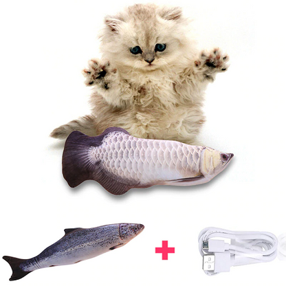 Interactive Dancing Fish Toy 1