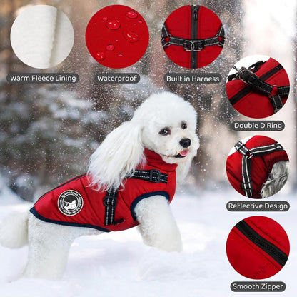 Winter Dog Jacket 1