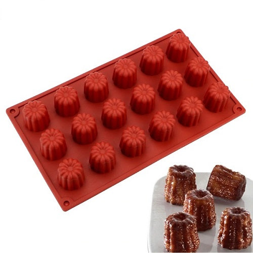 Silicone Canelé Mold 1