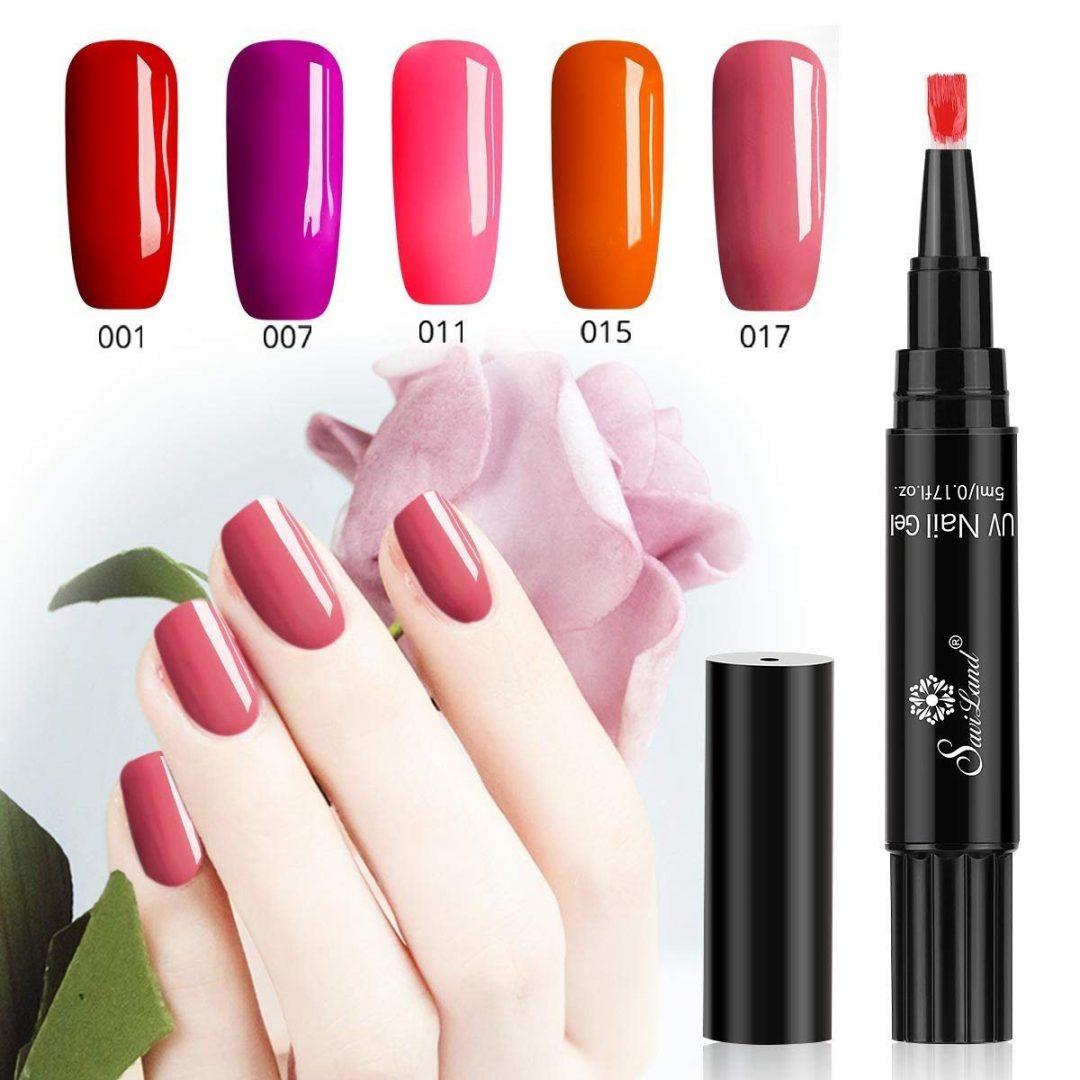 3 In 1 Gel Nail Polish Pen 1