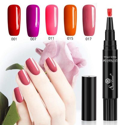 3 In 1 Gel Nail Polish Pen 1