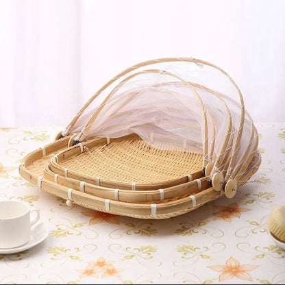 Nature Shield Bamboo Basket 1