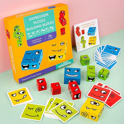 Puzzle Building Cubes 1