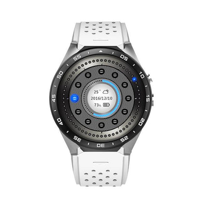 MTK-KW88 SMART WATCH FASHION LUXURY COMPATIBLE ANDROID / IOS PHONE. 1