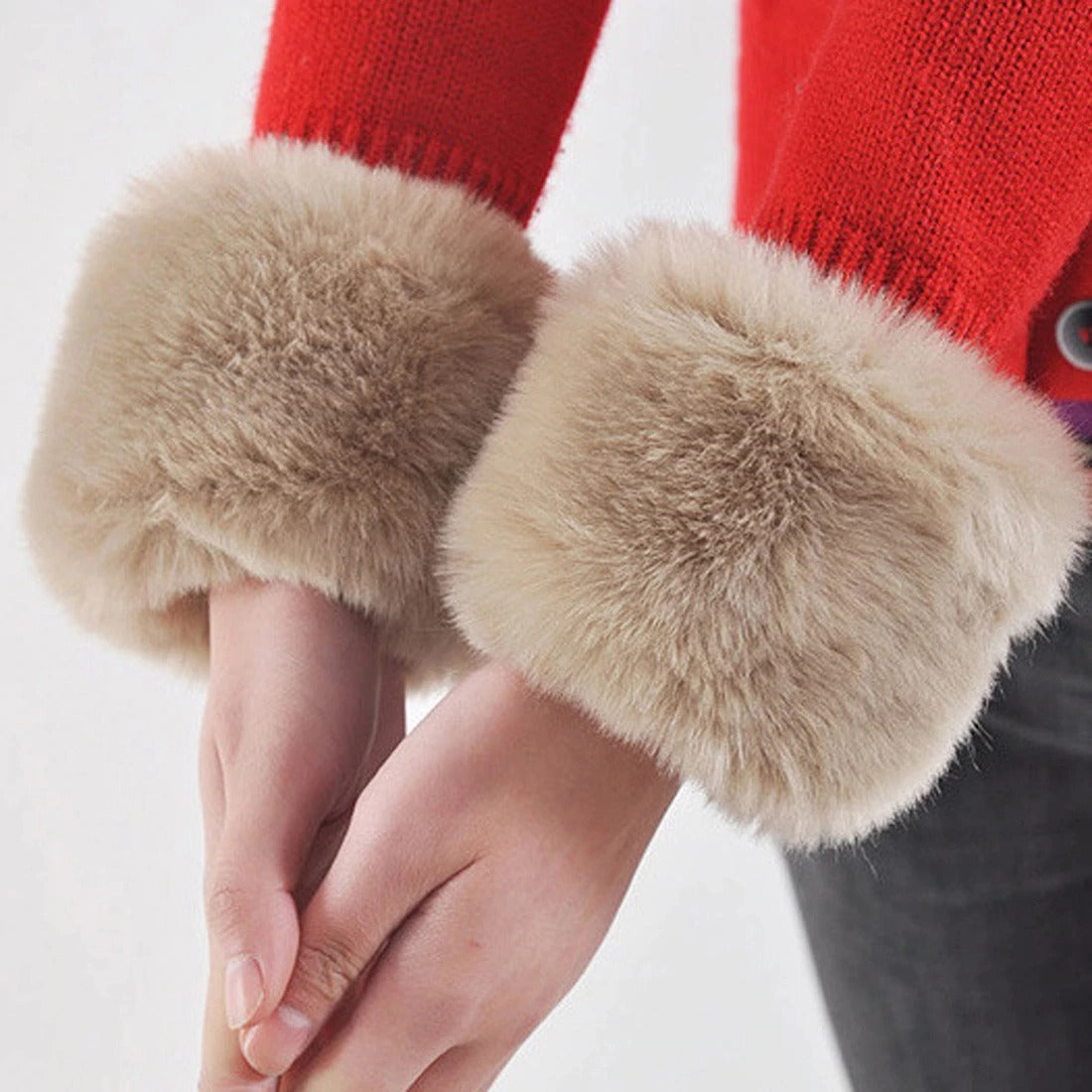 Detachable Fur Cuffs 1