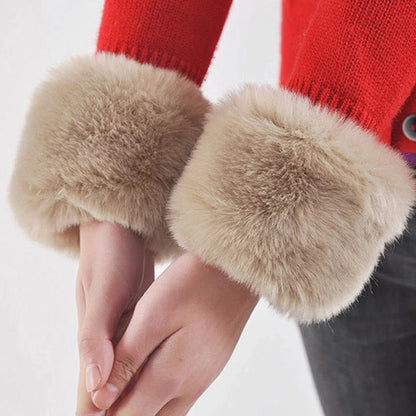 Detachable Fur Cuffs 1