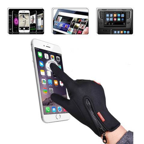 Waterproof Touch Screen Gloves 1