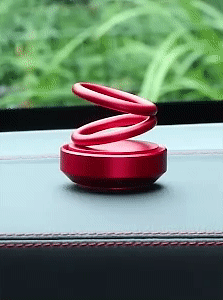 Solar Car Perfume Air Freshener 1