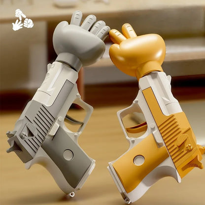 Fidget Toy Gun  – Rock Paper Scissors Stress Relief Pistols 1