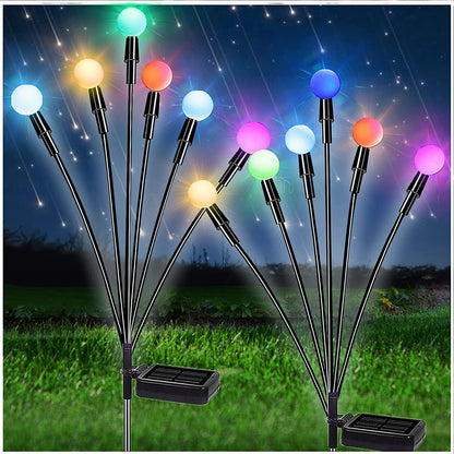 Starburst Swaying Solar Garden Lights-2PCS 1