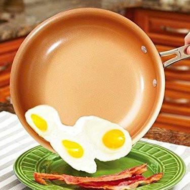 NON-STICK COPPER FRYING PAN 1