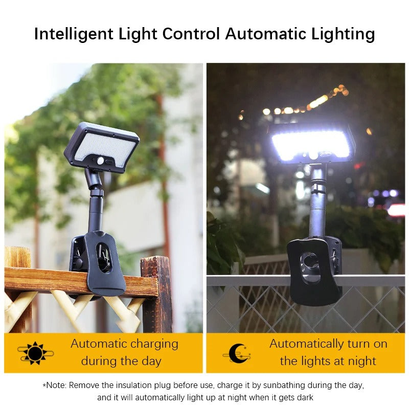Solar Motion Sensor Outdoor Security Light 1