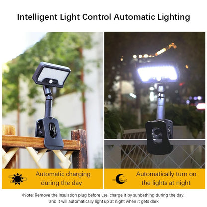 Solar Motion Sensor Outdoor Security Light 1