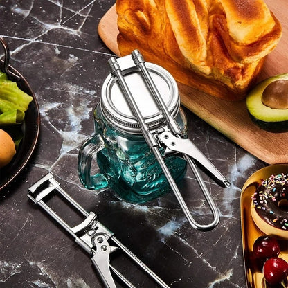 Adjustable Stainless Steel Jar & Bottle Opener 1