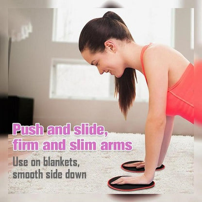 Multifunctional Sliding Fitness Disk 1