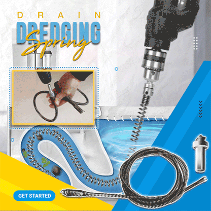 Drain Dredging Spring 1