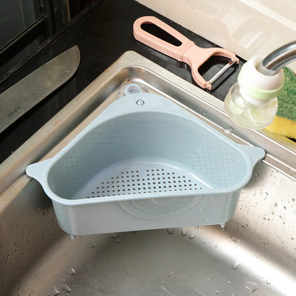 Kitchen Filter-Triangular Sink Drain Shelf 1
