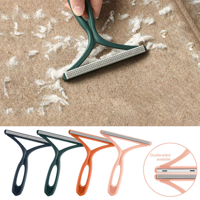 Double Ended Manual Pet Hair Lint Remover 1