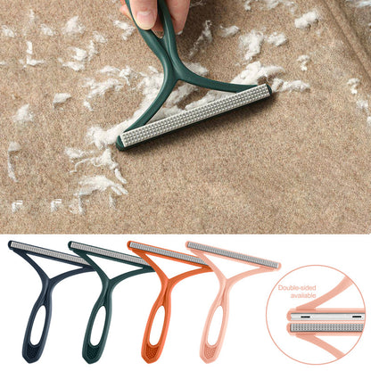 Double Ended Manual Pet Hair Lint Remover 1