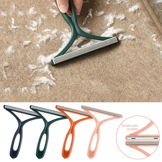 Double Ended Manual Pet Hair Lint Remover 1