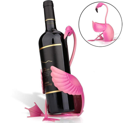 Flamingo Wine Holder 1