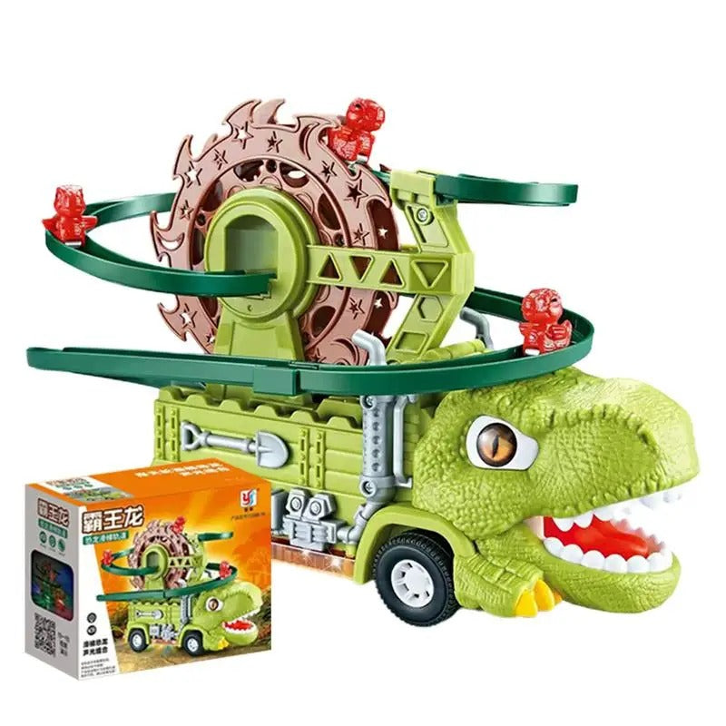 Moving Dino Track With Lights and Fun Sounds 1