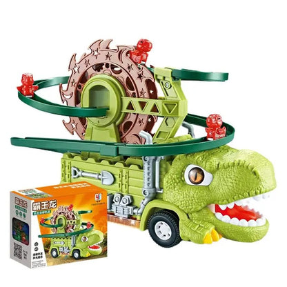 Moving Dino Track With Lights and Fun Sounds 1