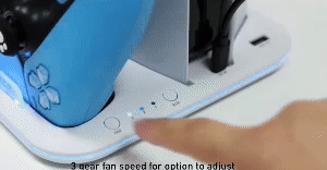 Controller Charging Cooling Station 1