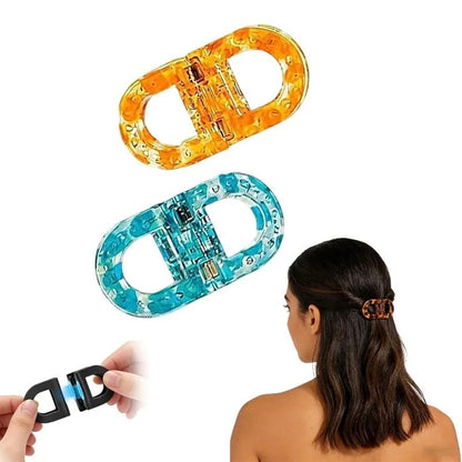 Magnetic Quick-Clip Hair Holder-2PCS 1