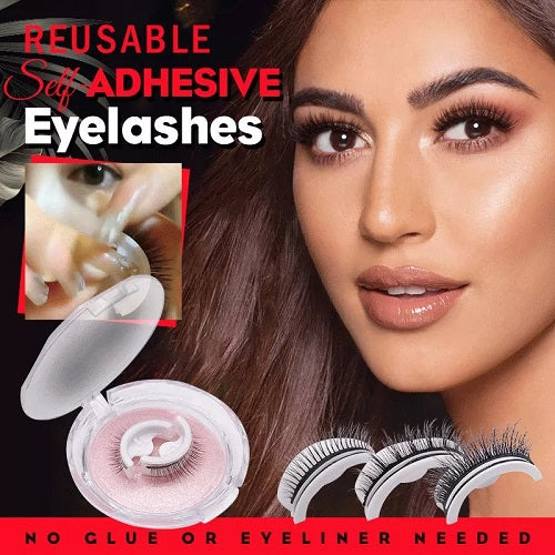 Reusable Self-Adhesive Eyelashes 1