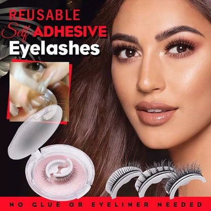 Reusable Self-Adhesive Eyelashes 1