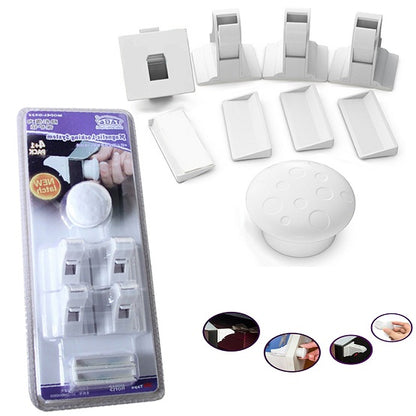 BABY PROOF MAGNETIC CABINET/DRAWER LOCKS 1