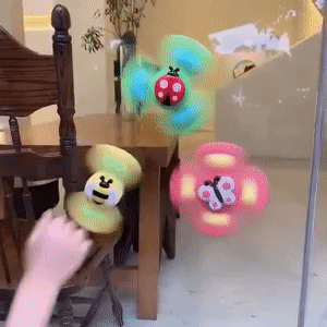 Baby Cartoon Fidget Spinner Toys 1