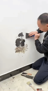 Wall Repair Roller Paint 1