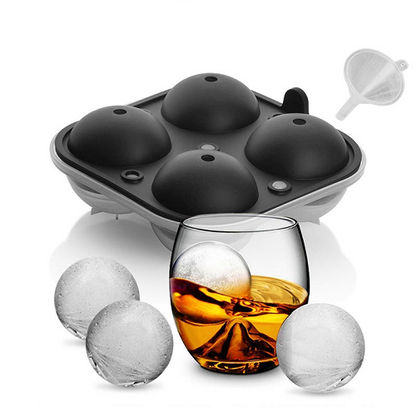 Big Ice Hockey Silicone Mold Ice Box 1