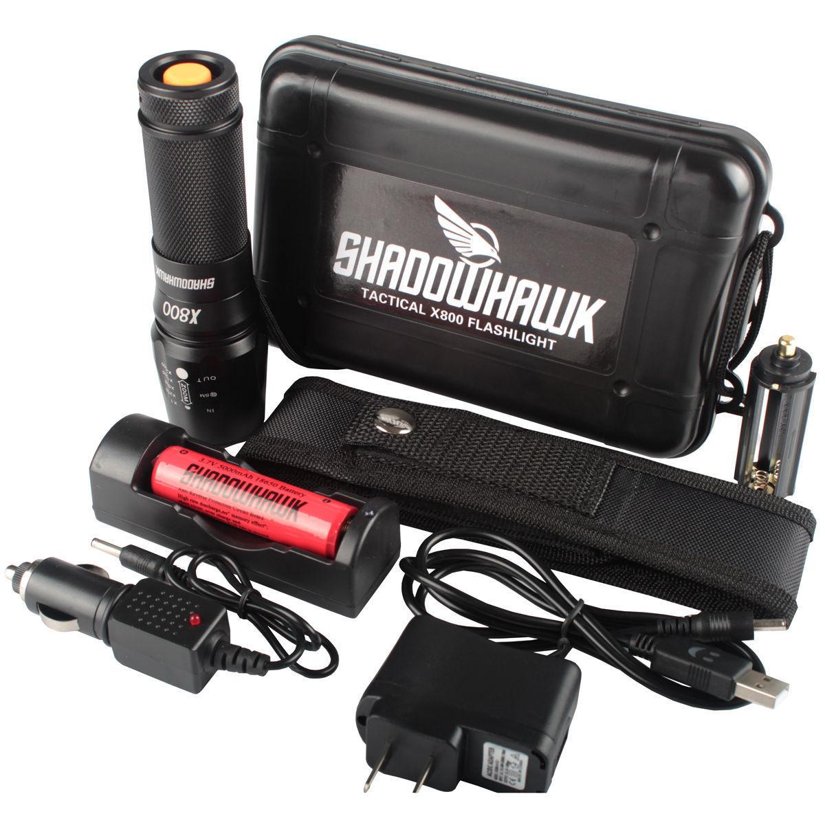 G900 TACTICAL MILITARY FLASHLIGHT 1